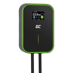 green-cell-wallbox-22kw-with-type-2-socket-gc-powerbox-charger-for-charging-electric-cars-and-plug-in-hybrids